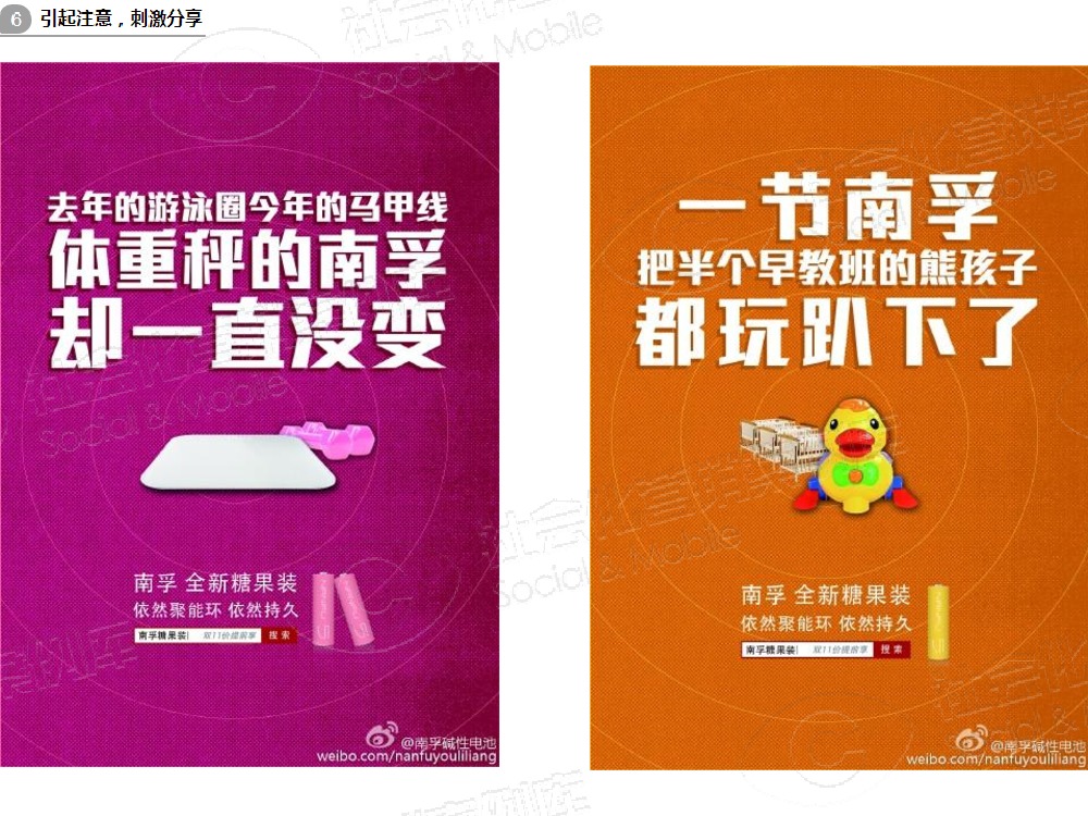 南孚电池糖果装-社会化营销案例库